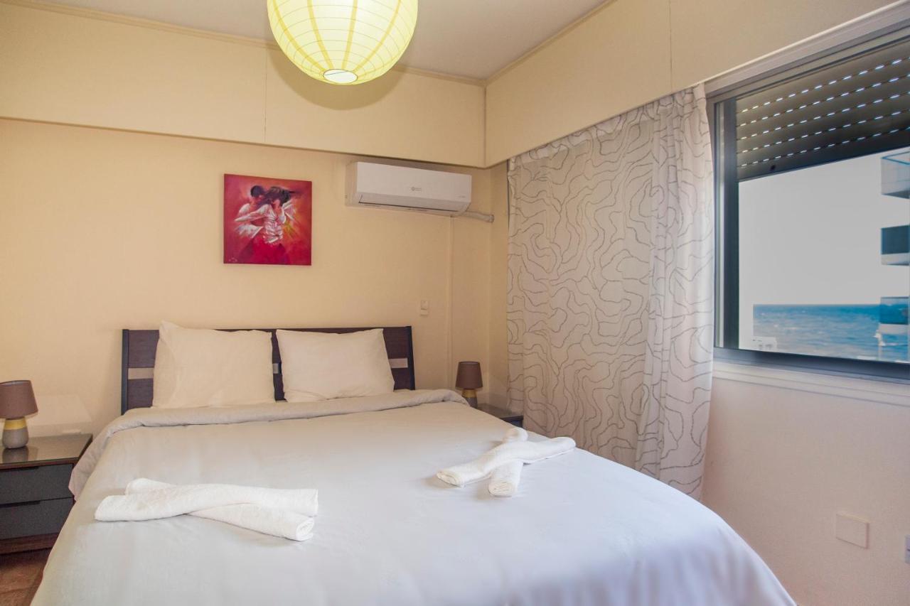 Central, By Sea, Seaview, Renovated 1 Bedroom Flat Larnaka Exterior foto